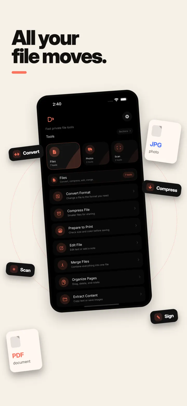 DocMara file tools campaign in English